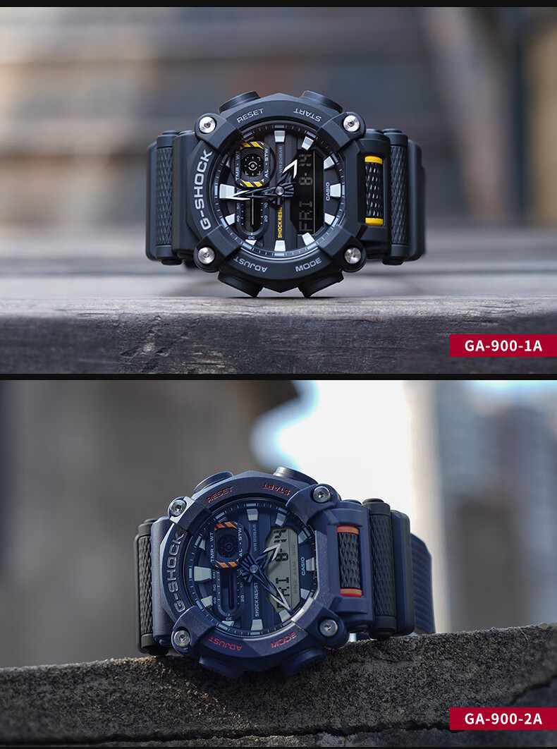 卡西欧 Casio 手表男g Shock户外运动防水防震新抗冲击构造多功能夜光潮流时尚男腕表工业风ga 900c 1a4约7年电池寿命 图片价格品牌报价 京东