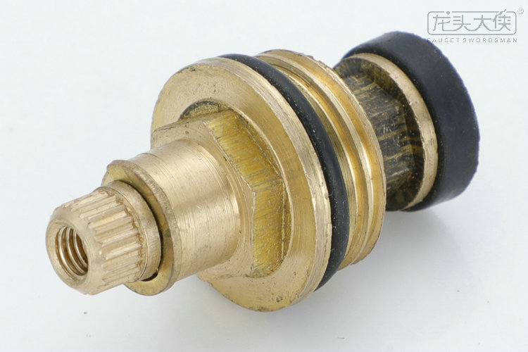 龙头大侠慢开水龙头阀芯配件老式铸铁龙头阀芯内芯铁塞仔1号4分慢开