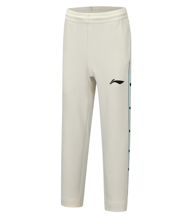 cba排扣裤李宁运动裤男篮球训练新款秋冬休闲宽松保暖长裤专业篮球