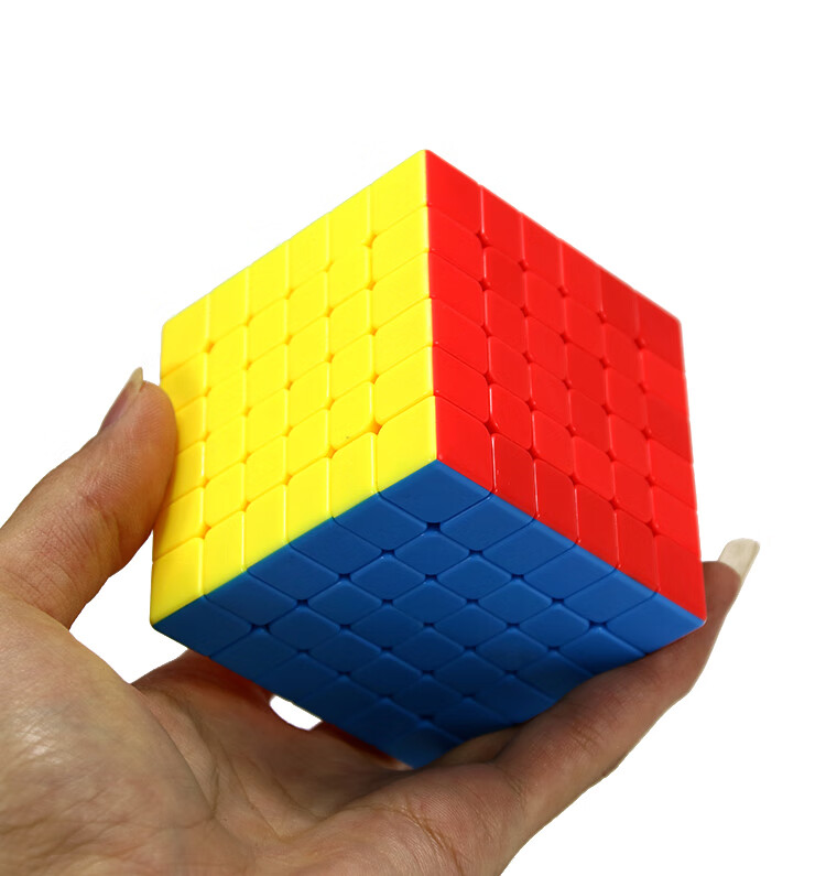 一万阶魔方魔域六阶魔方5五67七8八9九10阶高难度魔方高阶组合顺滑
