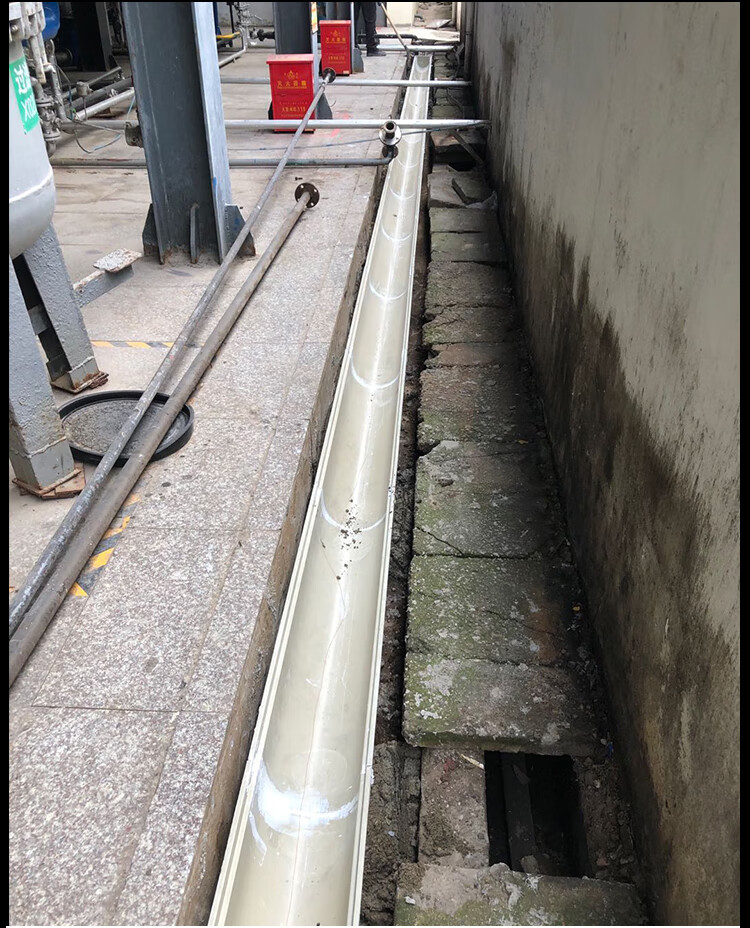 电缆沟盖板工厂成品线性排水沟u型槽smc树脂排水槽厨房广场下水道地