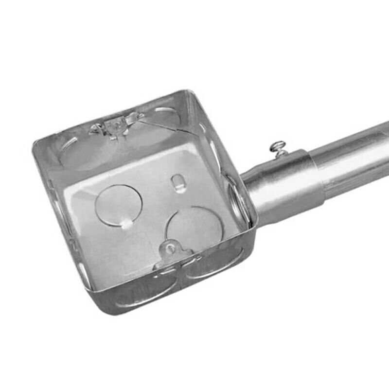 86型金属开关盒 钢制接线盒 镀锌暗盒 家用暗装底盒 拉伸盒预埋盒 h80