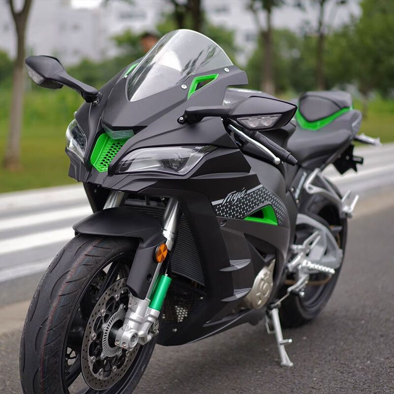 全新摩箭华鹰500二代国产大牛r6摩托车跑车重型机车街车双缸水冷电喷