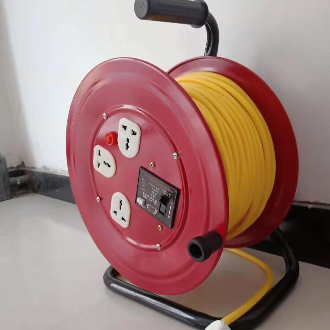 电缆盘绕线器线滚子缠2芯1.5/2.5平方纯铜牛筋线20米60米70米 2.