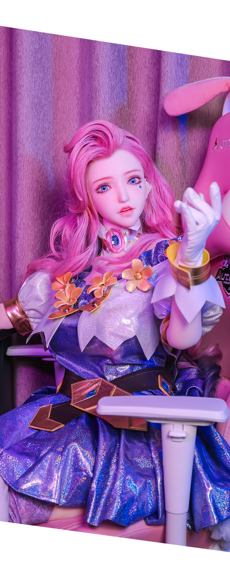 魔族人形官方芬妮真人等身玩偶娃娃可插手办二次元硅胶娃娃 芬妮(tpe