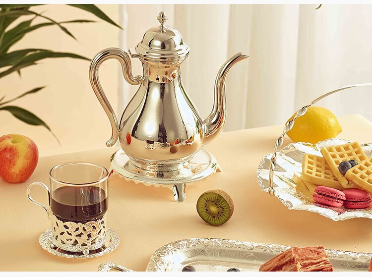 安妮女王茶杯银质杯子英国王室系列咖啡杯家用功夫茶杯生日送礼奢侈