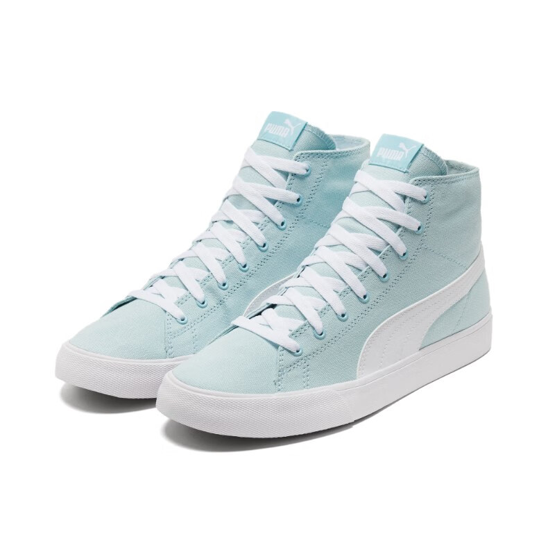 彪马puma 男女同款 基础系列 bari mid 休闲鞋板鞋 37.5码 uk4.