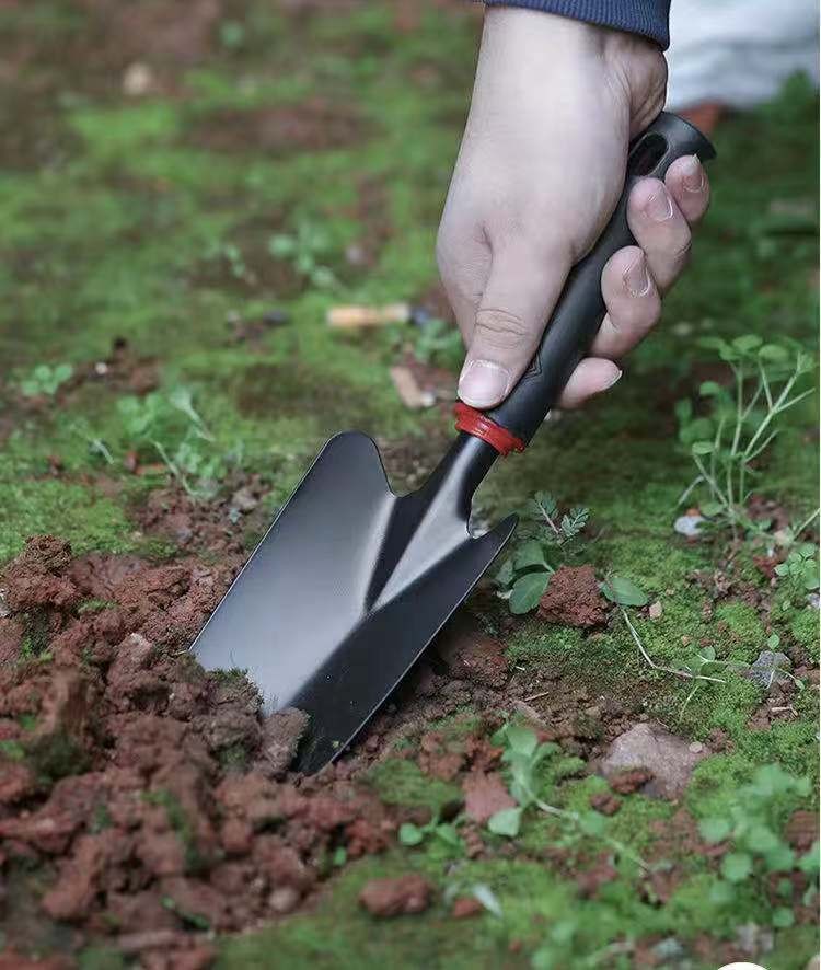 杉艺家用园艺小铲子园艺工具种菜种花铲子钉耙挖土松土工具铁铲铁锹