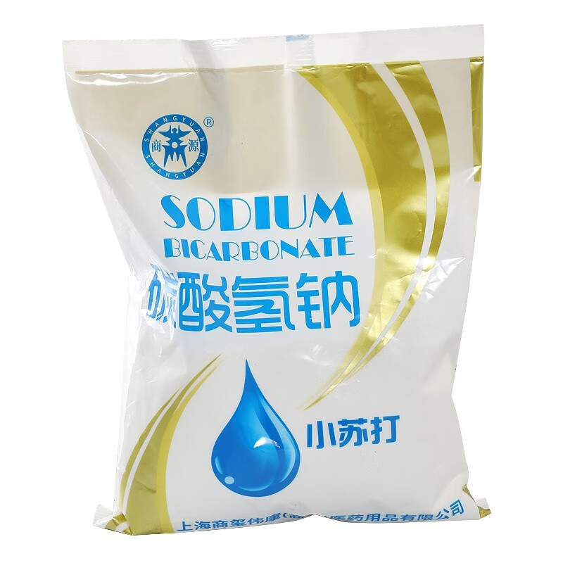 小苏打水粉 500g 碳酸氢钠溶液 妇科 专用碱性 冲洗液 霉菌医用 3包