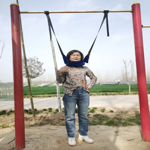 适用于康聚达颈椎牵引带吊带加强型单杠悬吊拉伸网红吊脖子矫正家用