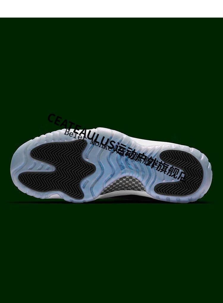 【自营官方旗舰店】aj-air 乔11 low 复活节 变色龙 黑白男女休闲运动