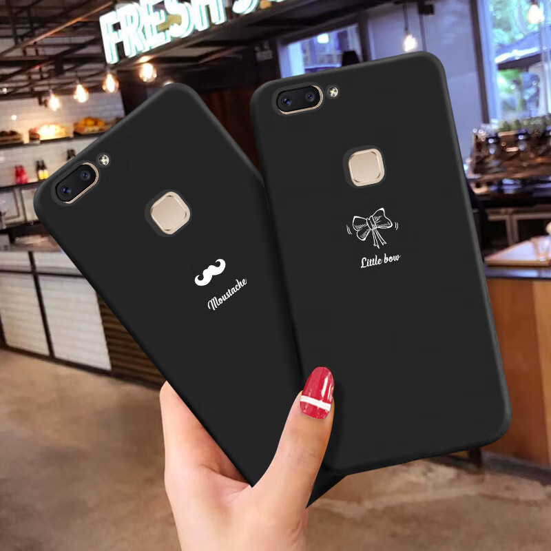 正尼vivox20手机壳步步高x20plus保护套个性创意软硅胶简约男女情侣款