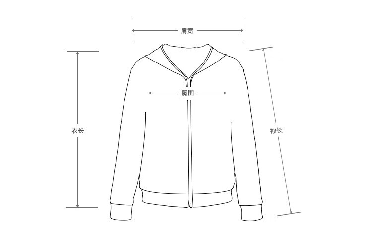 哥弟女装2021春季新款简约舒适连帽拉链外套女8400045 黑 l(4码)