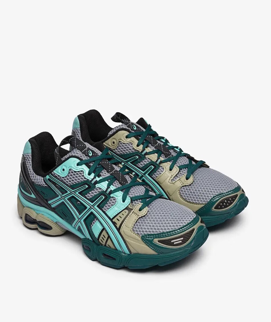 kiko联名鞋 现货四色asics by kostadinov gel nimbus 9联名复古运动