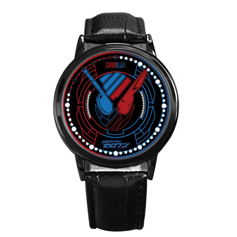 假面骑士手表时王周边build电子表防水动漫联名学生二次元石英表 时