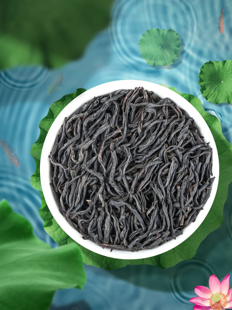 飘香韵节日送礼特级新茶两大红茶茶叶茶叶礼盒装武夷山红茶正山小种金