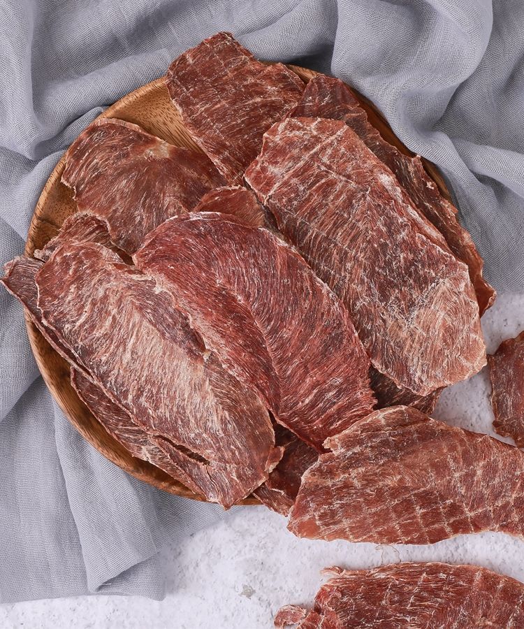 狗狗鸭肉干零食手工自制无添加零食降火美毛磨牙训犬零食肉干肉条50克