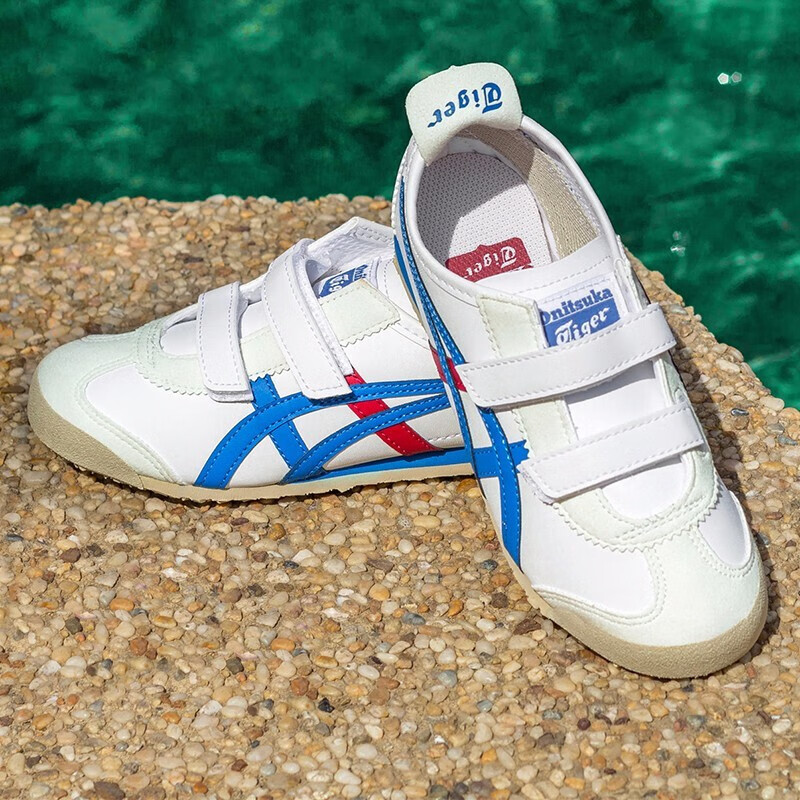onitsukatiger鬼冢虎童鞋2022夏季新款儿童鞋轻便透气运动鞋耐磨舒适