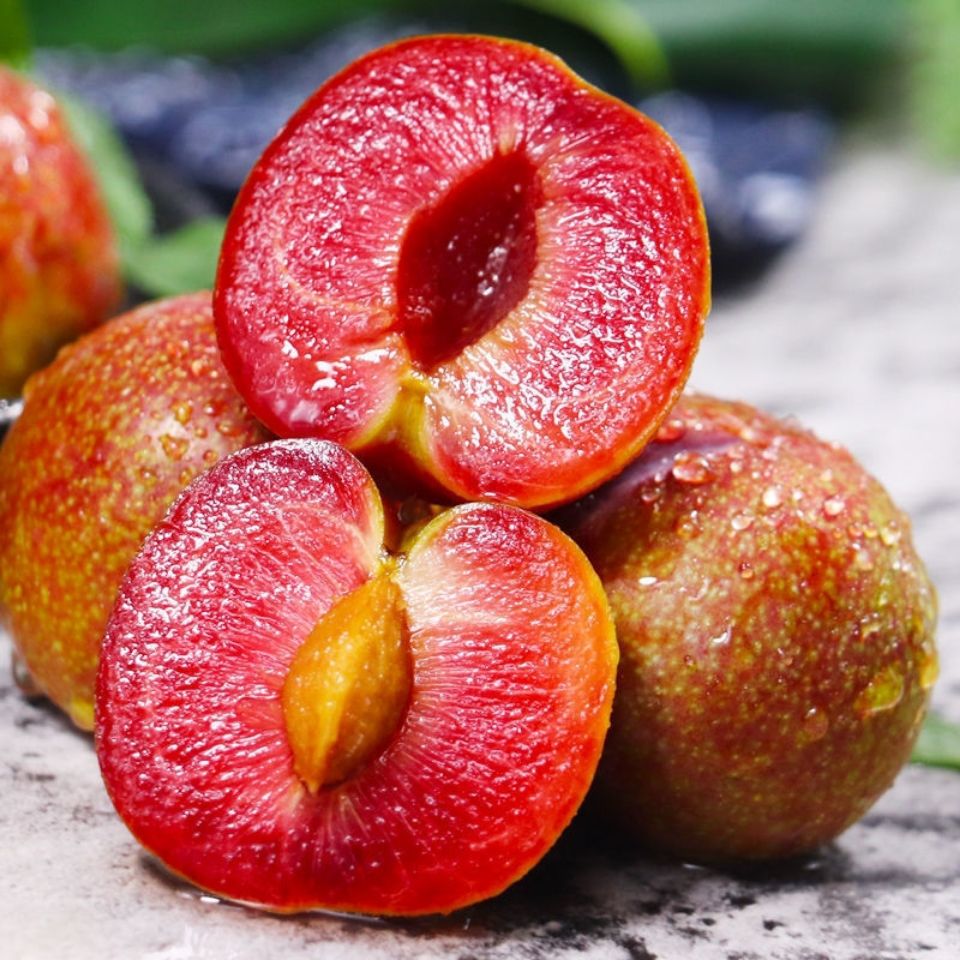 三华李子水果生鲜钱排脆李子新鲜桃李杏3斤优选中果