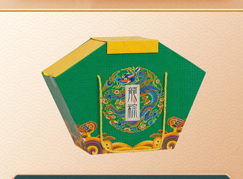 东来顺 清真粽子礼盒 端午节香粽礼盒 粽子清真食品高端商务礼盒