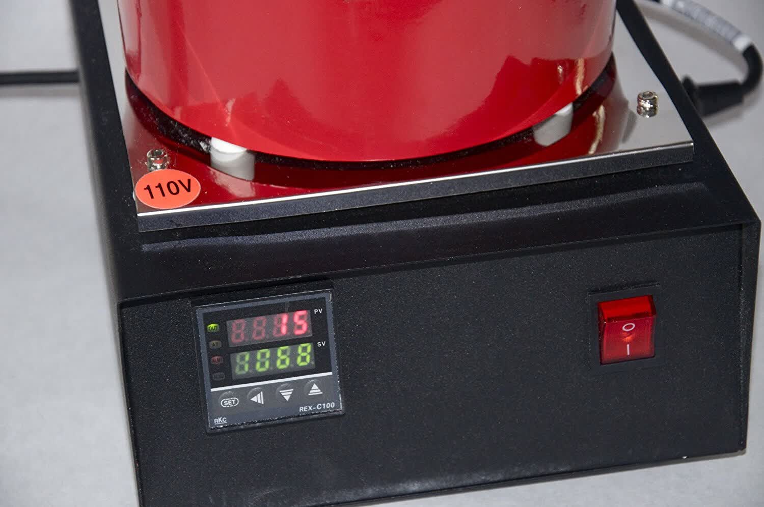 小型家用电熔金炉 熔银炉 耐高温熔炼设备 数控液晶屏冶金属 熔炉 1kg