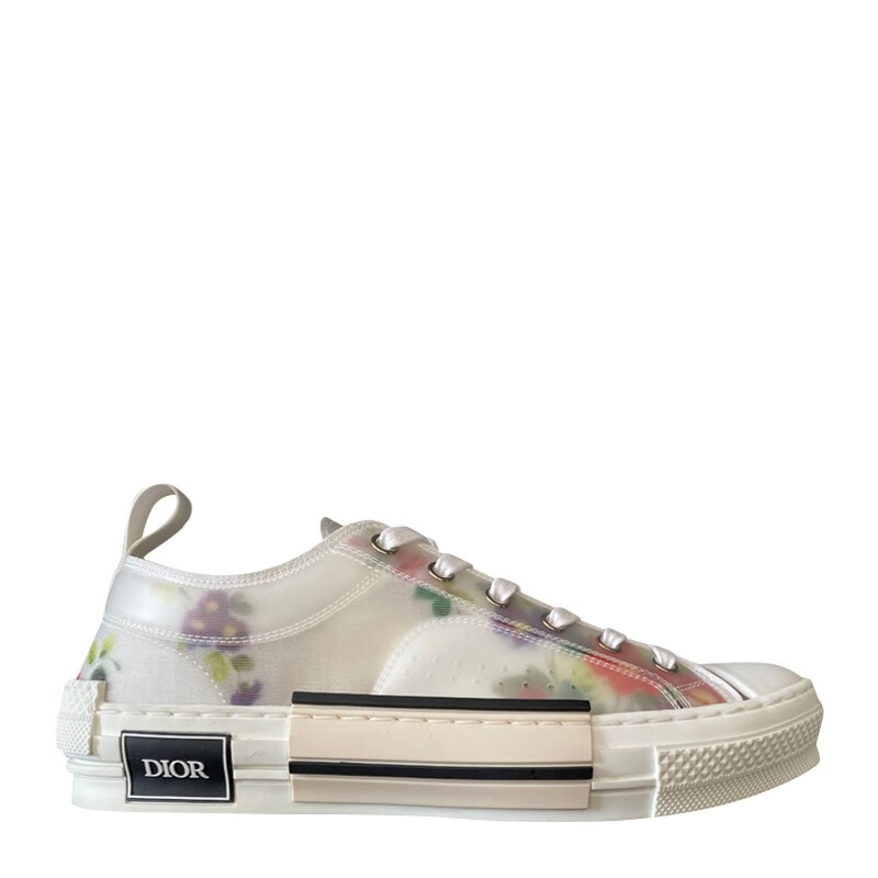 dior/迪奥 男士低帮b23花卉空山基联名运动鞋ak3sn239yjr 印花 意码40