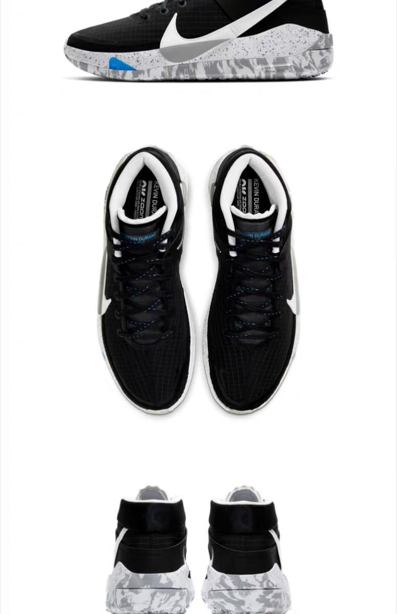 耐··克ni··ke杜兰特13代男女鞋篮球之星kd13户外实战磨透气减震