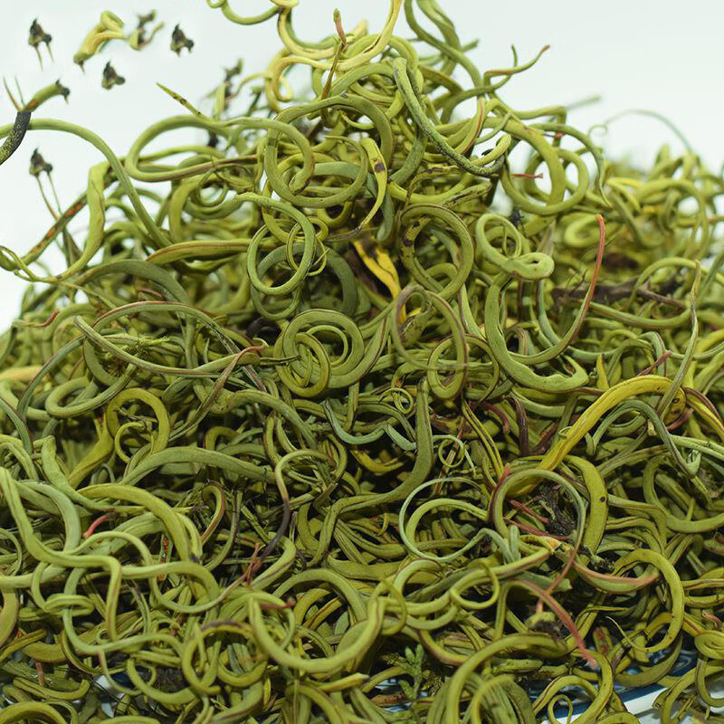 云南野生草小叶250g特级猫须草中药材肾精茶猫须公排溶石【图片 价格