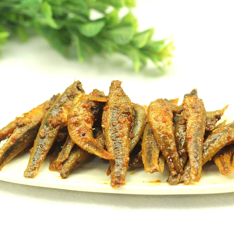 【优选好物】鱼孜然鱼仔无头小鱼仔香辣味毛毛鱼仔校园休闲鱼零食 70