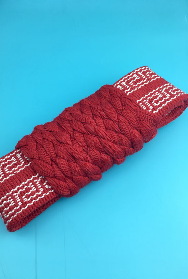 练功带跳舞腰带儿童男女武术舞蹈传统束腰护腰戏曲板带舞蹈生华智迈