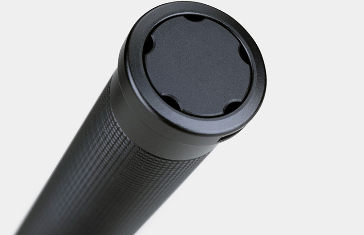 纳拓安求生伸缩棒便携式机械收缩棍自卫户外防身有品 红色