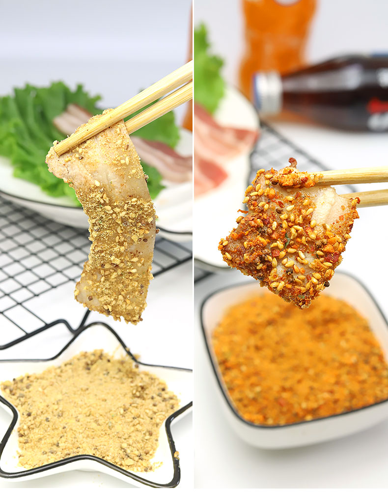 韩式烤肉蘸料韩国孜然粉东北烧烤粉调料腌料干料套装撒料全套家用