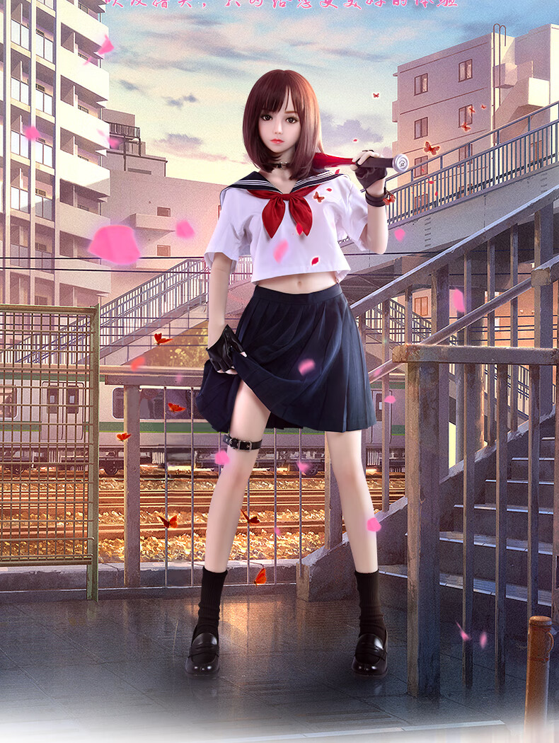 全实体娃娃免充气娃娃真人男用全身全硅胶仿真人偶情趣玩偶用品小樱