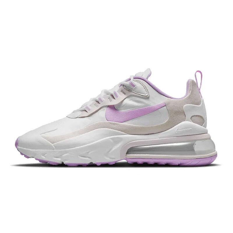 nike耐克夏女鞋air max 270 react运动休闲跑步鞋cz16 cz1609-100 35.