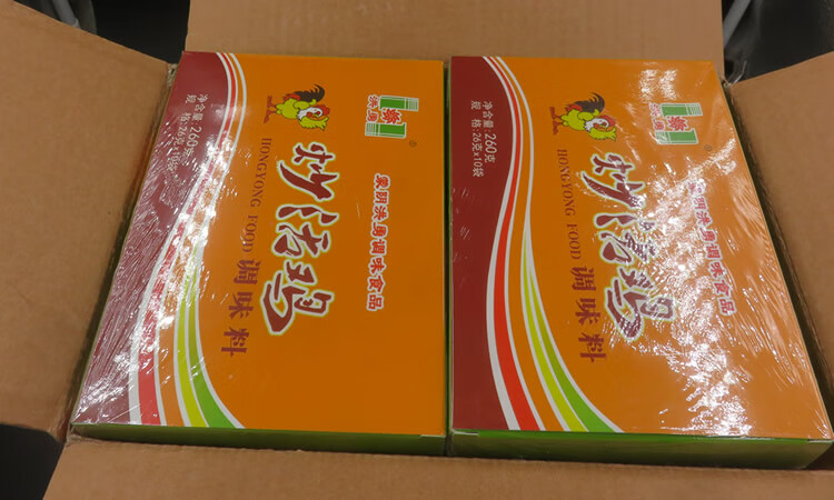 蒙洪勇光棍鸡炒活鸡调味料260克10小袋装炒鸡料大盘鸡炖鸡大盘鸡炖鸡