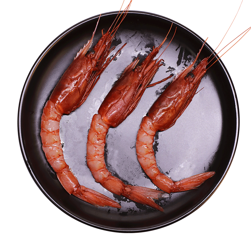 红魔虾特大鲜活刺身级低温甜虾莫桑比克甜虾生吃日料海鲜1500g1115cm