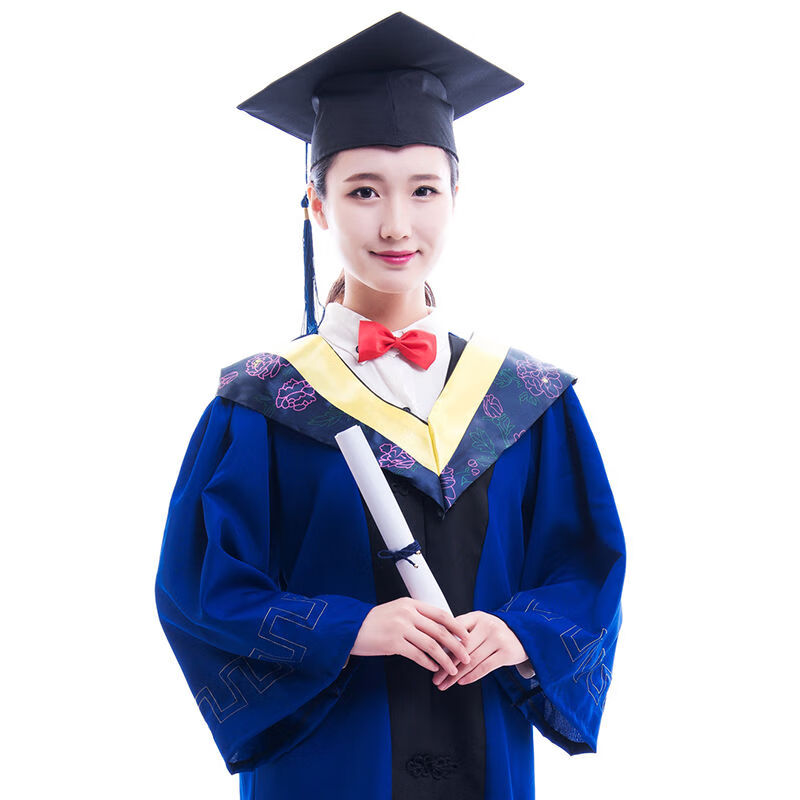 博士学位服硕士服毕业服学士表演服学士服毕业礼服学位服学生男女演出