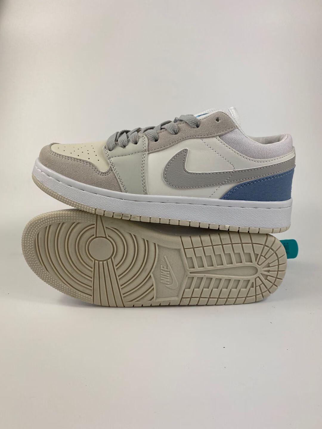 aj鞋子男板鞋乔一low情侣鞋春秋夏季减震女鞋学生运动休闲鞋小40