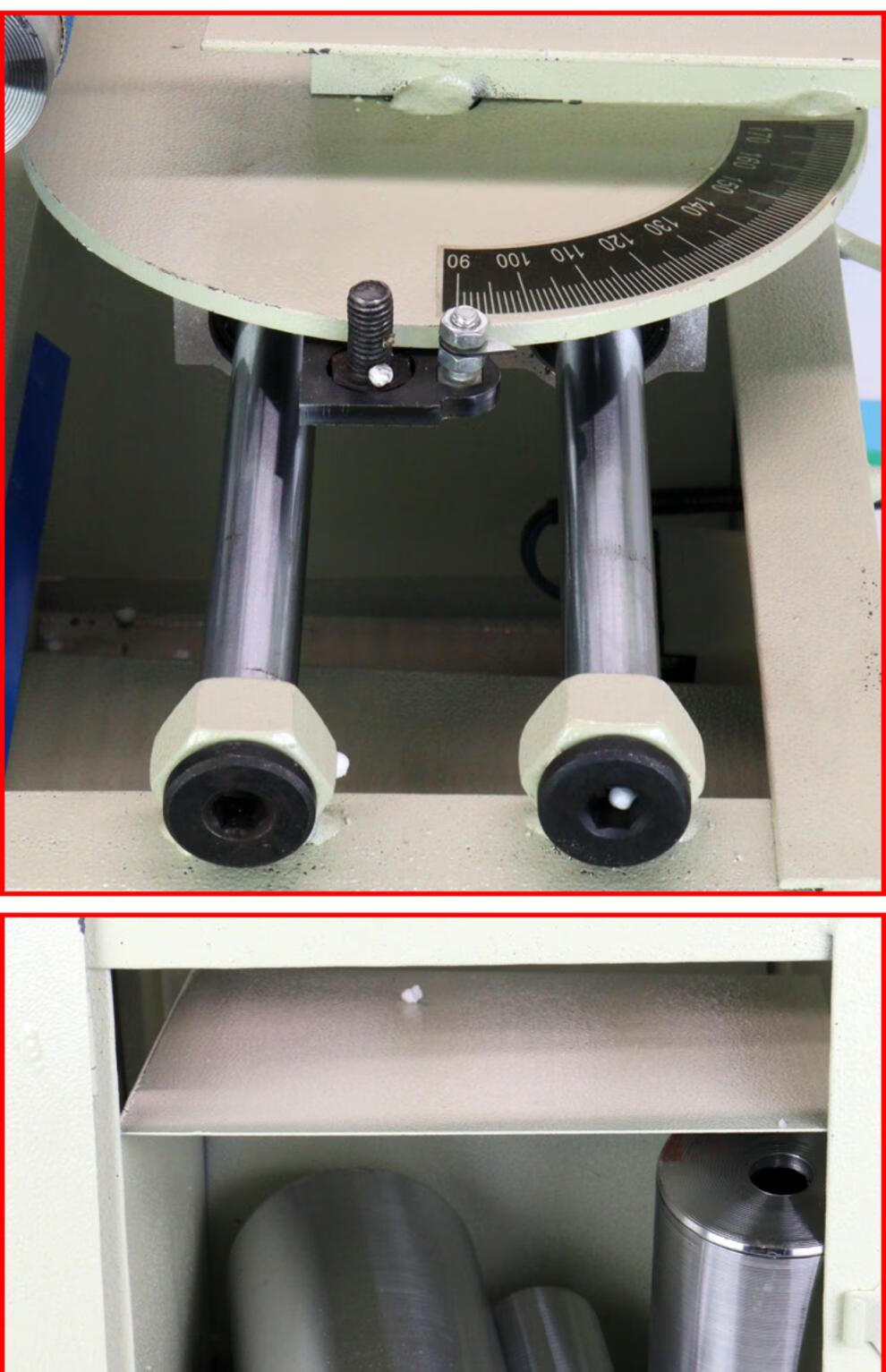 电动坡口机便捷式不锈钢圆管磨口机楼梯扶手斜口滑动工作台磨弧口升级