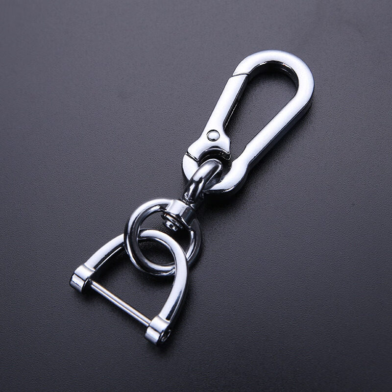 逸航适用于汽车钥匙扣于宝马奔驰奥迪大众保时捷路虎通用男女钥匙链