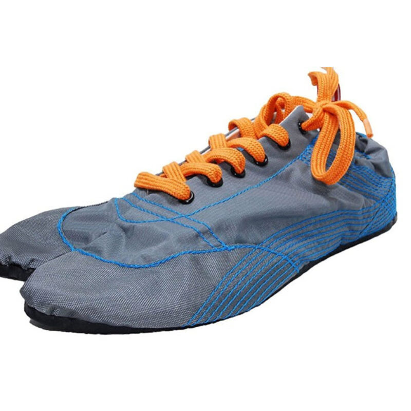 日本kineya分趾鞋足袋脚袋鞋男女同款 灰色 女款-日本码22.