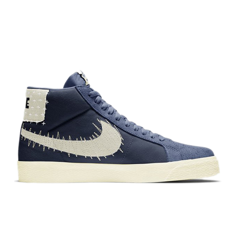 nike耐克新款男女鞋sbblazermid高帮开拓者休闲运动帆布鞋ct0715400cw