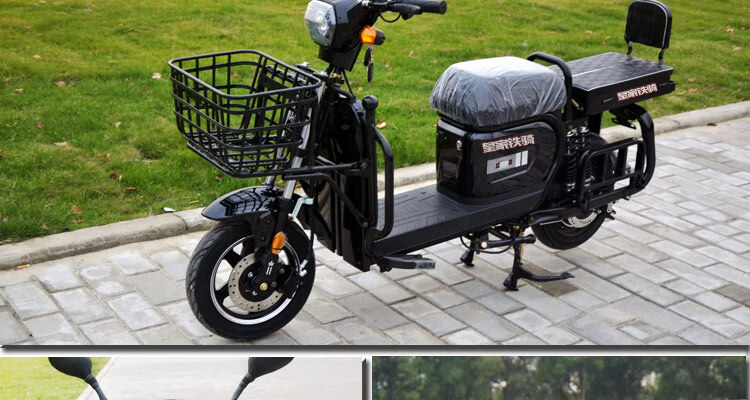 电动车外卖可上牌外卖送餐小骆驼电动车载货拉货电瓶车快递大力神铁骑