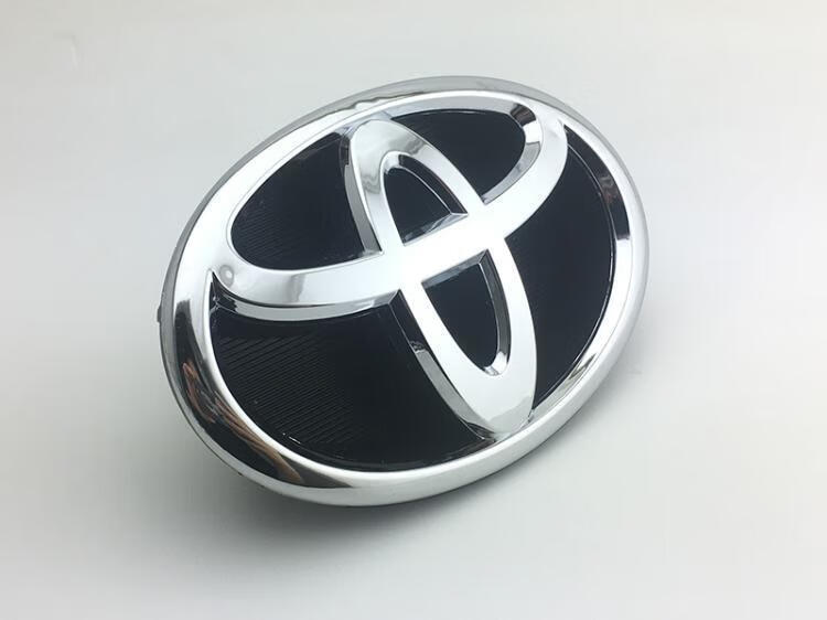 喜诚德 丰田14-17年新款威驰车标志 带底座牛头中网标前车标后尾箱贴