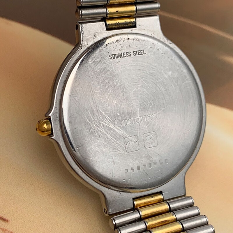 conquest康卡斯系列 自动机械 32mm 女士时尚奢侈品大牌手表钟表二手