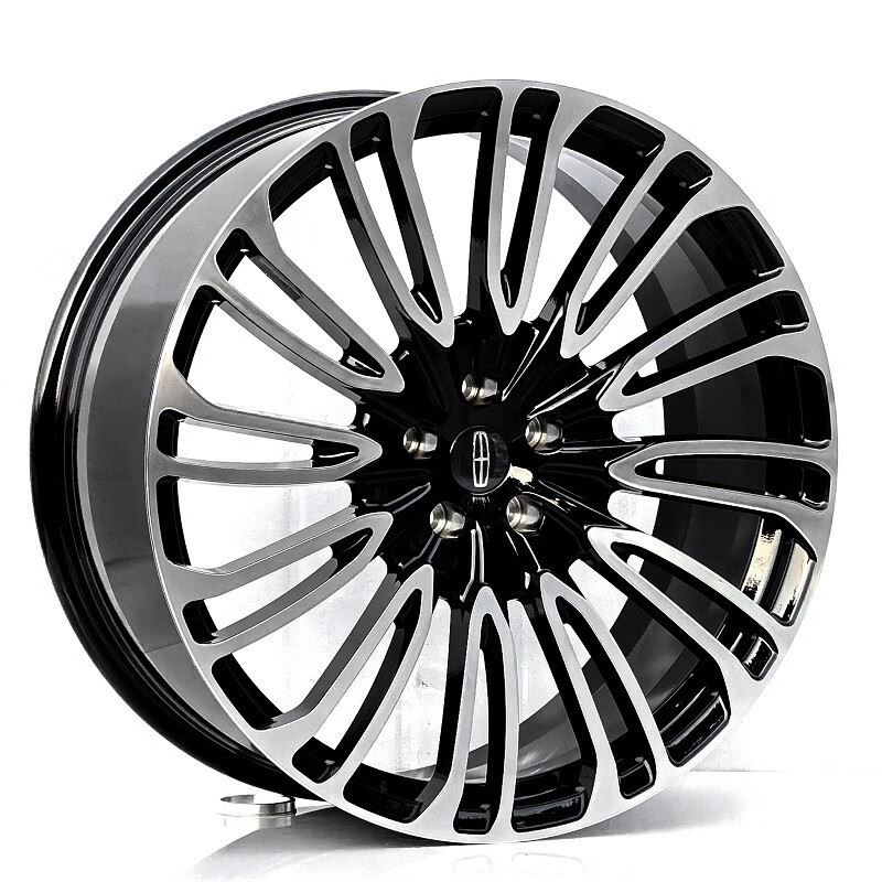 22/23款新款林肯大陆 领航员 mkz mkx mkc 飞行家冒险家锻造轮毂溉Ζ