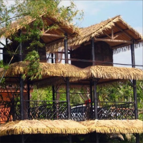 铝合金仿真茅草屋顶阻燃毛草防火铝制稻草铝合金茅草瓦铝茅草 铝合金