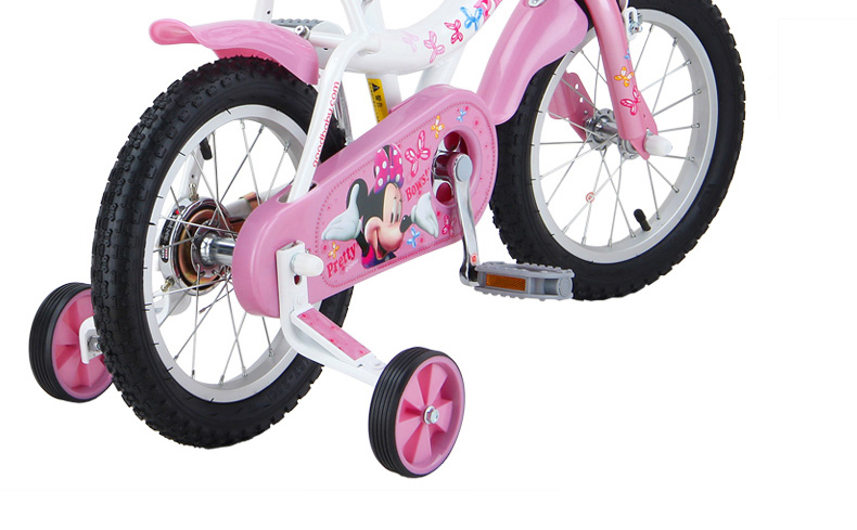 好孩子儿童自行车121416寸女童车儿童单车脚踏自行车宝宝梦幻粉红色12