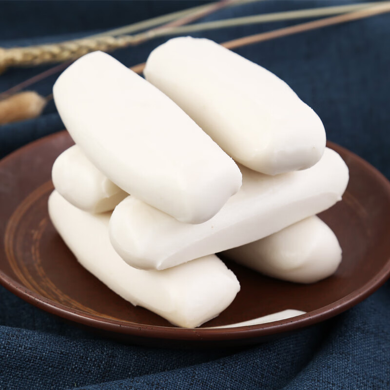 宁波慈溪特产真空年糕条 水磨年糕 年糕片年糕火锅炒年糕400g*2袋