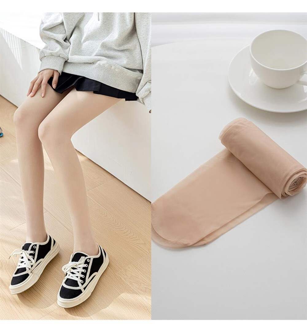 日本觅橘光腿神器女秋冬防勾丝肉色自然裸感隐形茉寻官方旗舰店 自由